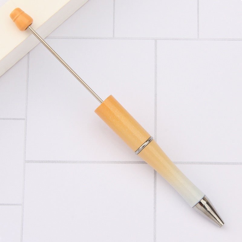 153A. Beadable DIY omber Gliter pen - Romo bead